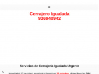Cerrajeroigualada.es