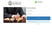 Escribanos.mercedes.gob.ar