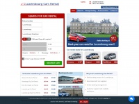 luxembourgcarsrental.com