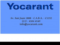 yocarant.com.ar Thumbnail