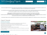 fhdgenealogiasyproyectos.es Thumbnail