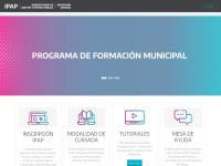 Capacitacionmunicipalpba.ipap.gba.gob.ar