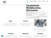 Carpinteriametalicadoshermanas.com.es