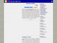 Dizionario-italiano.it