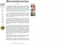 bicentenarios.es Thumbnail