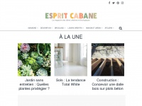 Espritcabane.com