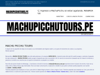 Machupicchutours.pe