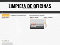 Limpiezadeoficinas.org