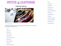 Petitesizeclothing.co.uk