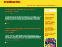 Maxima103.com