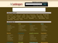 Forwebdesigners.com