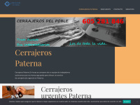 Cerrajerosenpaterna.es
