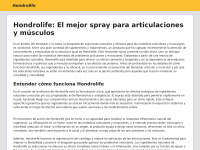 Hondrolife.es