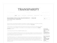 transparify.org Thumbnail