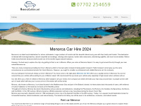 Menorcacarhire.net
