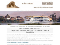 Nile-cruises.co.uk