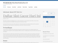 Webdesignlosangeles.co