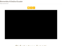 Endulce.com.ec