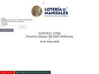loteriademanizales.com Thumbnail