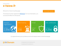 e-twow.fr Thumbnail