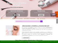 Esteticaygremiobernal.es