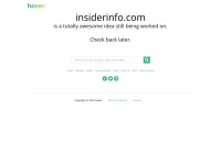 Insiderinfo.com
