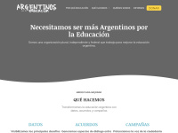 Argentinosporlaeducacion.org
