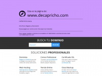 Decapricho.com