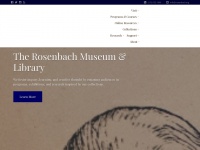 Rosenbach.org