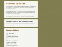 calaveras-literarias.com Thumbnail