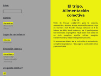 Eltrigoalimentacioncolectiva.org