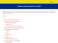 Casino-online.com.ec