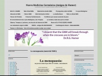 nuevamedicinagermanica.wordpress.com Thumbnail