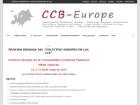 Ccbeurope.org
