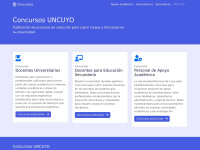 Concursos.uncuyo.edu.ar