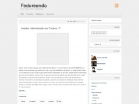 Fedoreando.wordpress.com