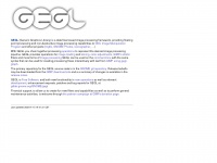 gegl.org Thumbnail