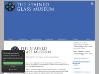Stainedglassmuseum.com