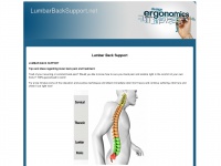 lumbarbacksupport.net