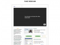 Fakewebcam.com