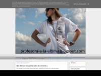 Profesora-a-la-ultima.blogspot.com