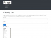 Ping.in