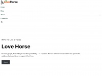 Lovehorse.co.uk