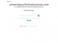 universitysurfschoolcanarias.com