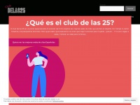 clubdelas25.com