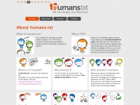 humanstxt.org Thumbnail
