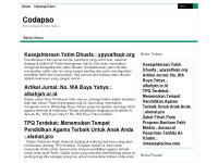 codapso.org Thumbnail