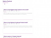 opticafestival.com Thumbnail