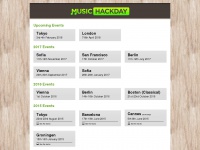 Musichackday.org