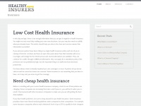 healthyinsurers.com Thumbnail